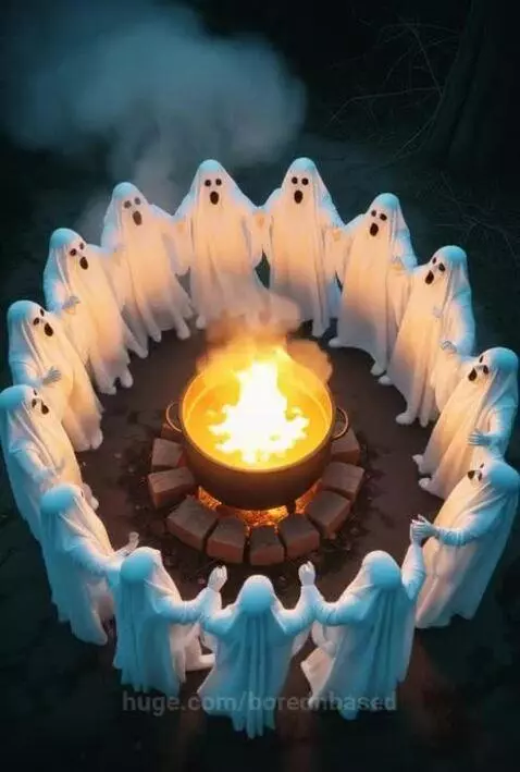 Ghost cult by borednbased