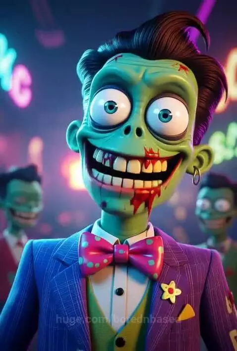 Zombpocalypse ☣️ by borednbased