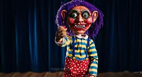 Creepy puppet by borednbased