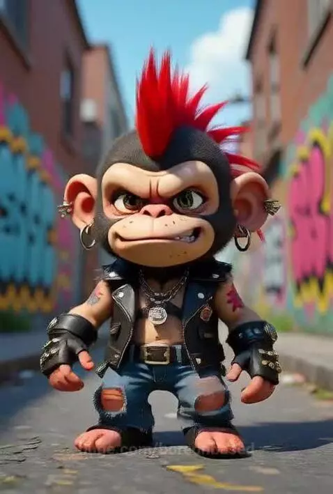 3d Ape by borednbased