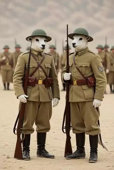 What they didn't tell you about WW1 by borednbased