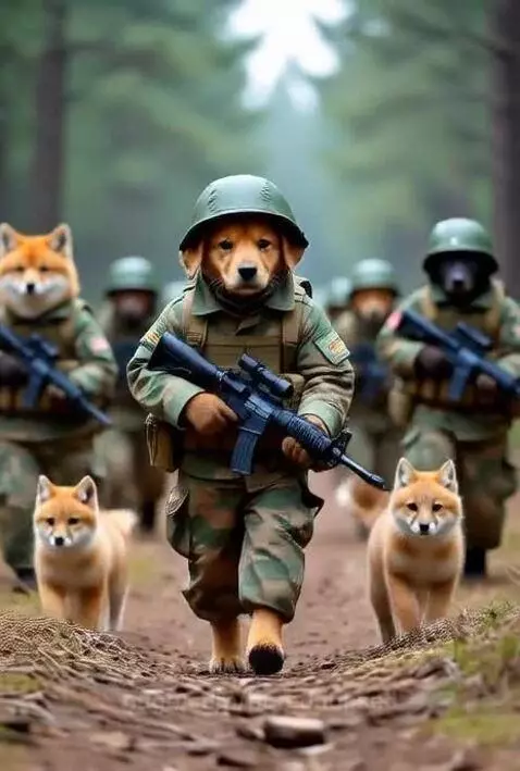 Platoon March by borednbased