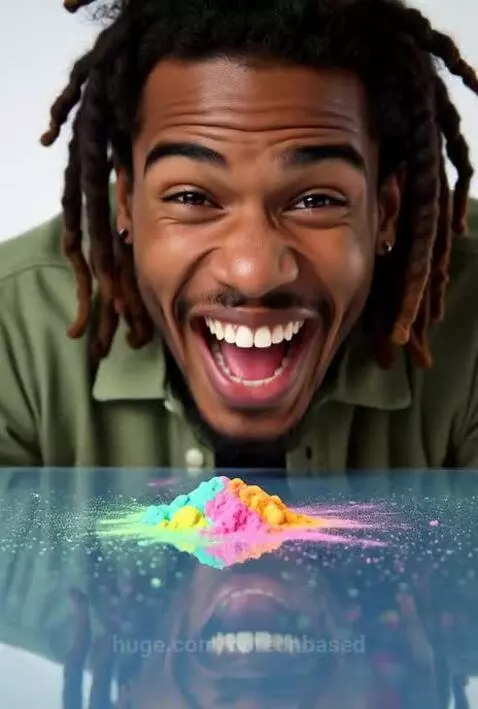 Rainbow Cocaine 🌈 by borednbased