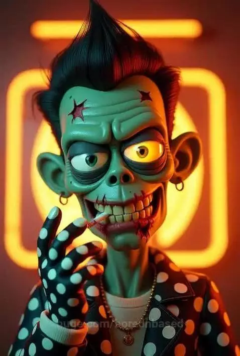 Zombpocalypse ☣️ by borednbased