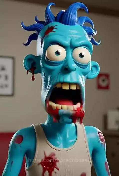 Zombpocalypse ☣️ by borednbased