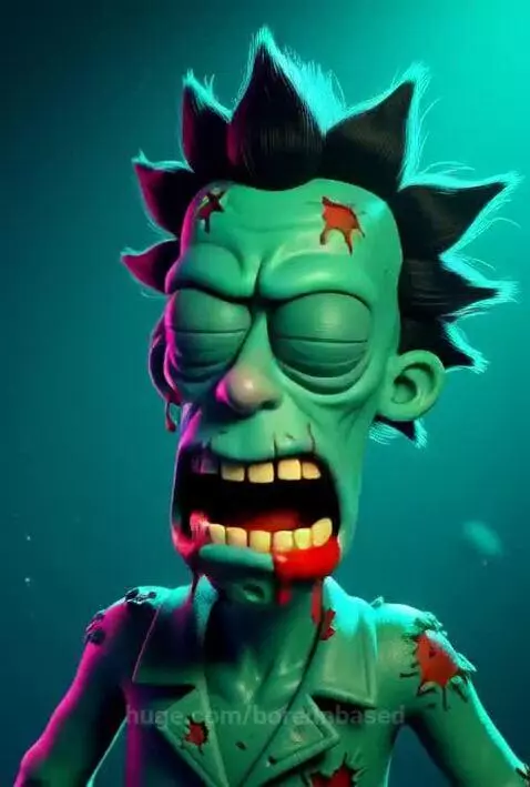Zombpocalypse ☣️ by borednbased