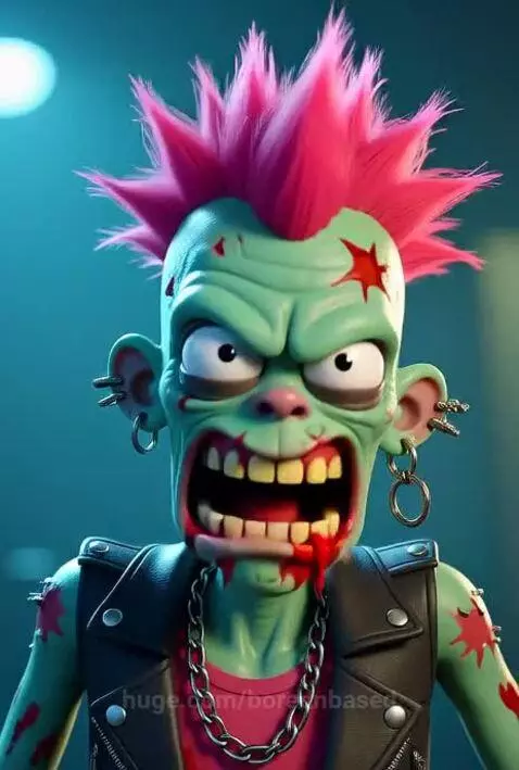 Zombpocalypse ☣️ by borednbased