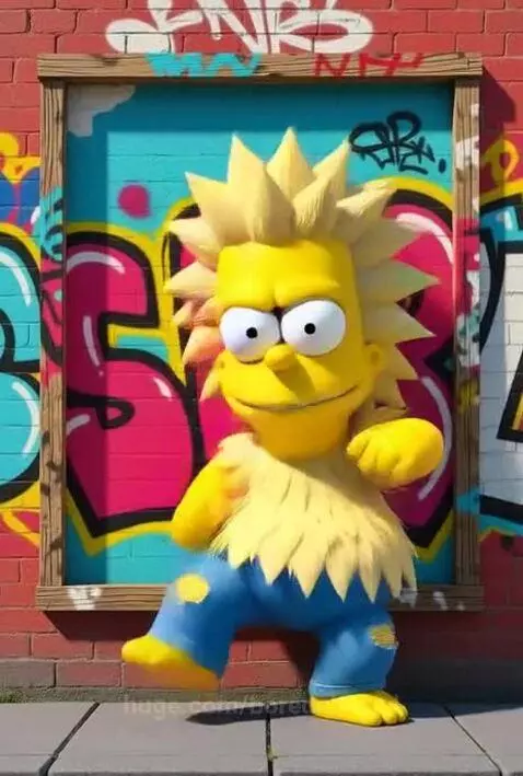 3d simpsons vibes ✨️ by borednbased
