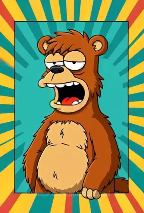 If. Cartoons could talk 🐻 by borednbased