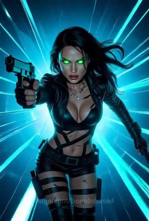 Girls and Guns 🔫 by borednbased