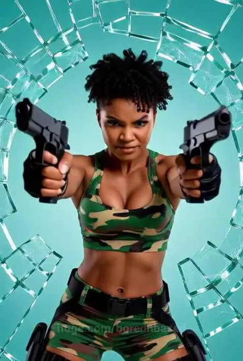 Girls and Guns 🔫 by borednbased
