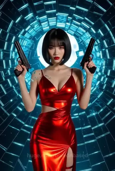 Girls and Guns 🔫 by borednbased