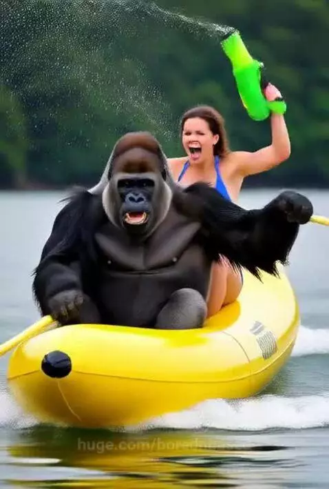 Banana Boat 🍌 by borednbased