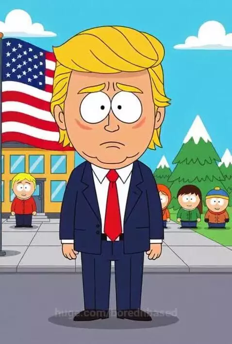 South Park is Cooked with Ai by borednbased