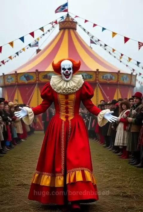 The creepy circus 🎪 by borednbased