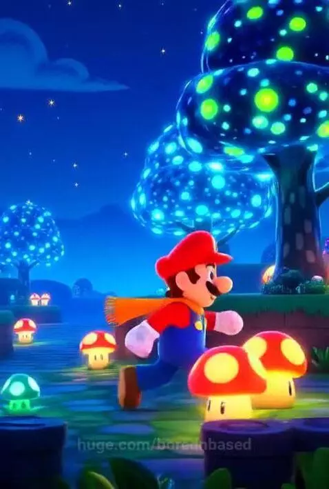 So.e Mario Action 4 u by borednbased