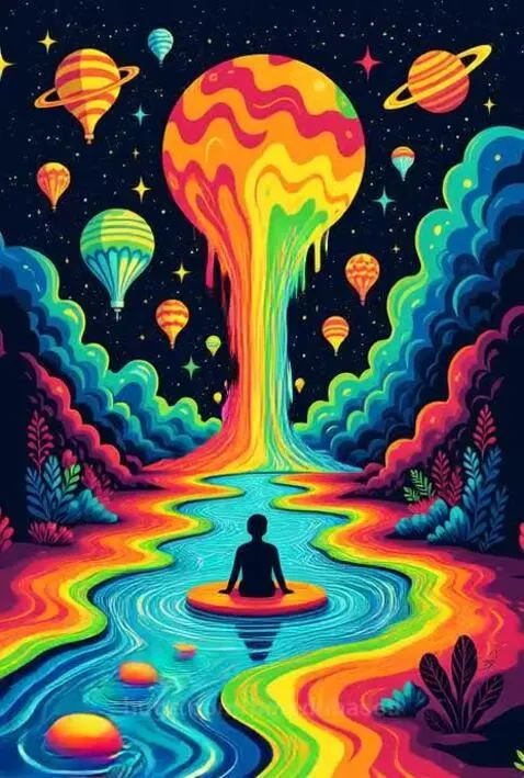 Vibes 🌑 by borednbased