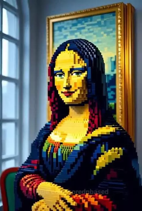 Mona Lisa by borednbased