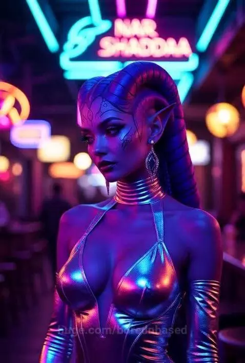 Alien or Queen? You decide 🤔 by borednbased