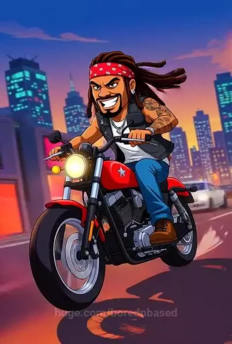 Down for the ride 🏍 by borednbased