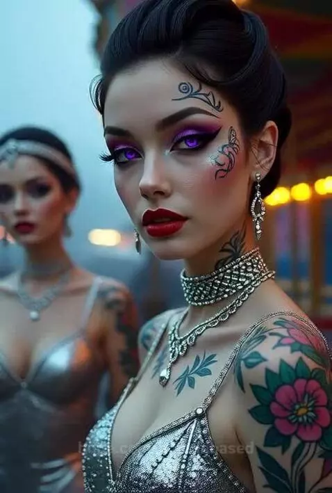 Purple eyes by borednbased