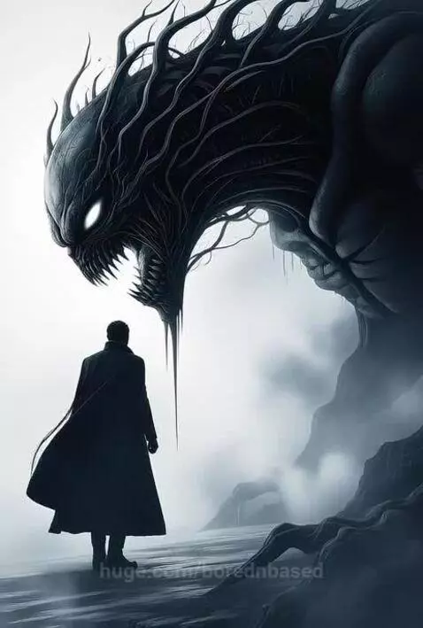 There's a demon waiting for all.of us by borednbased