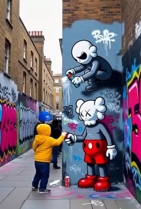 Kaws by borednbased