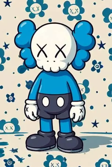 Kaws dance by borednbased