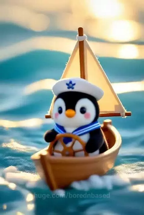 Pudgy Penguins 🐧 by borednbased