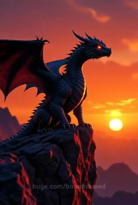 Dragon by borednbased