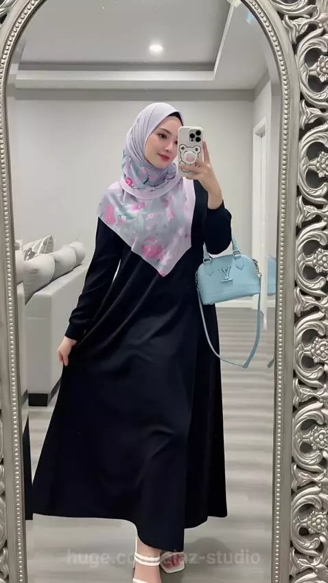 006-Modest fashion, elegant, chic, social media influencer s... by aiaz-studio