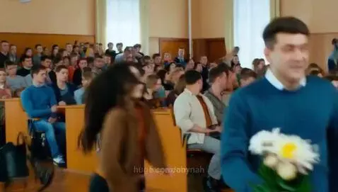 Packed auditorium by abynah