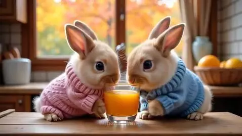 Good morning 🐇 by kate