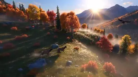 Morning 🍁🌄 by kate