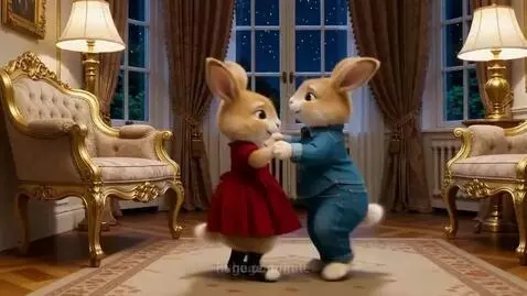 Bunnies couple😍 They are never bored together. by kate