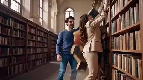 Once in the library by kate