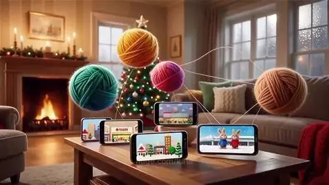 How to create a trendy knitted video 🧶 by kate