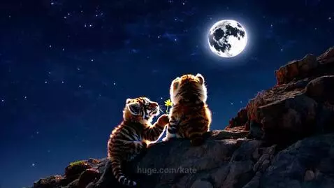 🐯🐯 by kate