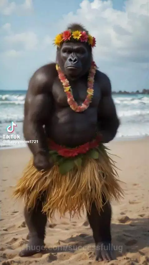 🦍🕺 by successfullug