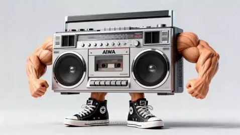 Dance with Frankie “The Boombox” Moreno by visualcitizen