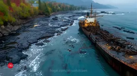 EXXON VALDES DISASTER by visualcitizen
