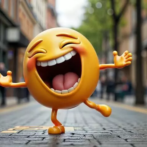 Laughing Smiley Face by visualcitizen