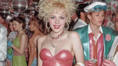 80s CLUBBING by visualcitizen