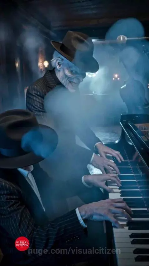 MONSTERS OF MUSIC – SMOKE & IVORY by visualcitizen