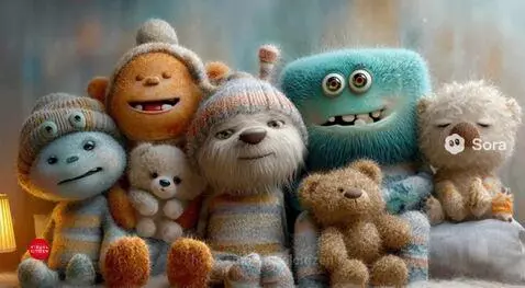 SLUMBER PARTY MONSTERS by visualcitizen