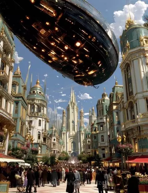 STEAMPUNK FUTURISTIC by visualcitizen