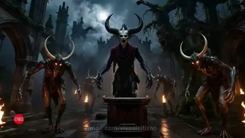 GOTHIC CREATURES by visualcitizen