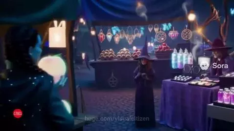 ENCHANTED MARKET by visualcitizen