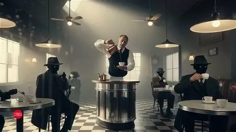 THE HAUNTED CAFE by visualcitizen