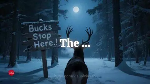 The… Bucks Stop Here! by visualcitizen